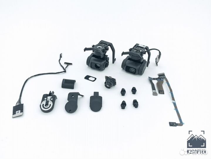 DJI Mavic mini 1/SE/2 подвес,моторы,шлейф подвеса