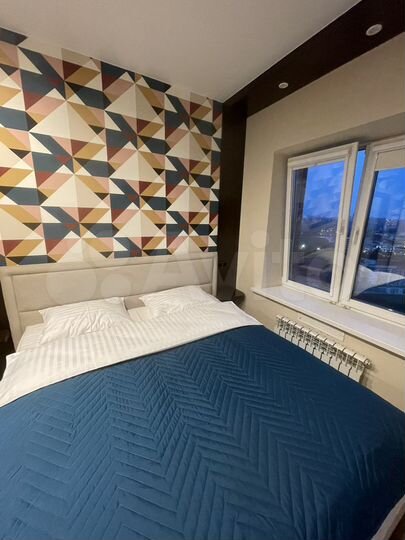 1-к. квартира, 54 м², 10/17 эт.