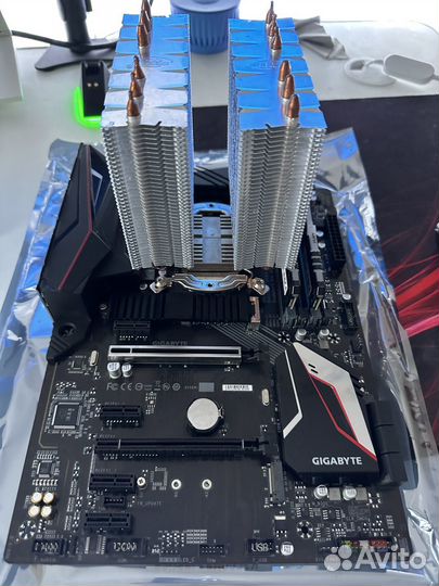 Комплект для Intel i7 9700k