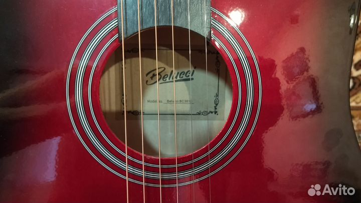Классическая гитара шестиструнная belucci bc3810