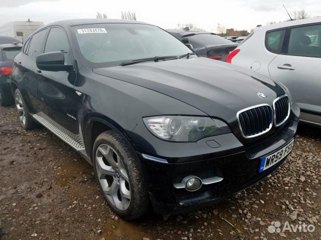 В разборе BMW X6