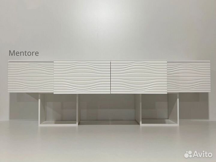 Тумба тв Bravo дизайнерская (конструктор)