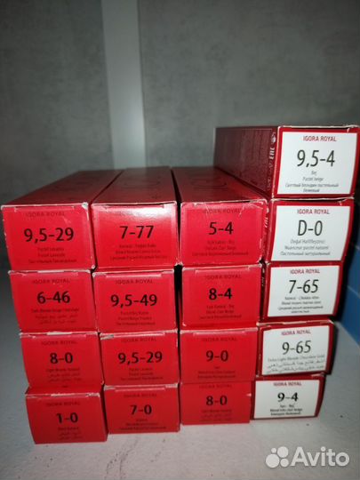 Краска для волос