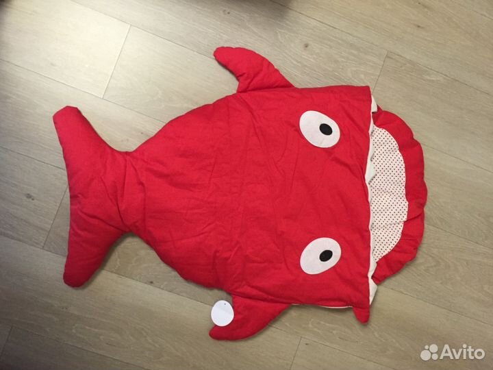 Конверт-одеяло рыбка
