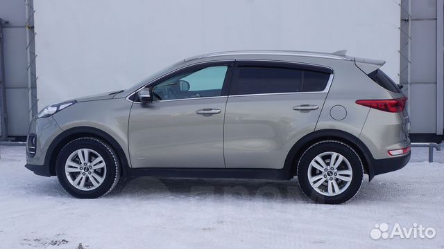 Kia Sportage 2.0 AT, 2016, 117 000 км