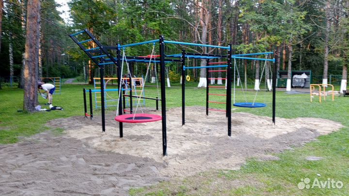 Спортивная площадка sswa для детей и взрослы