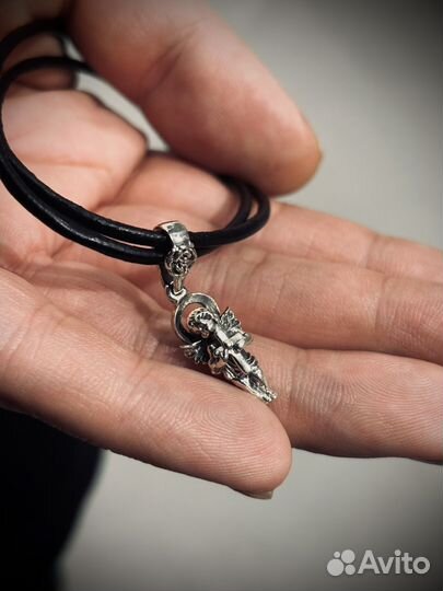 Серебряный кулон 