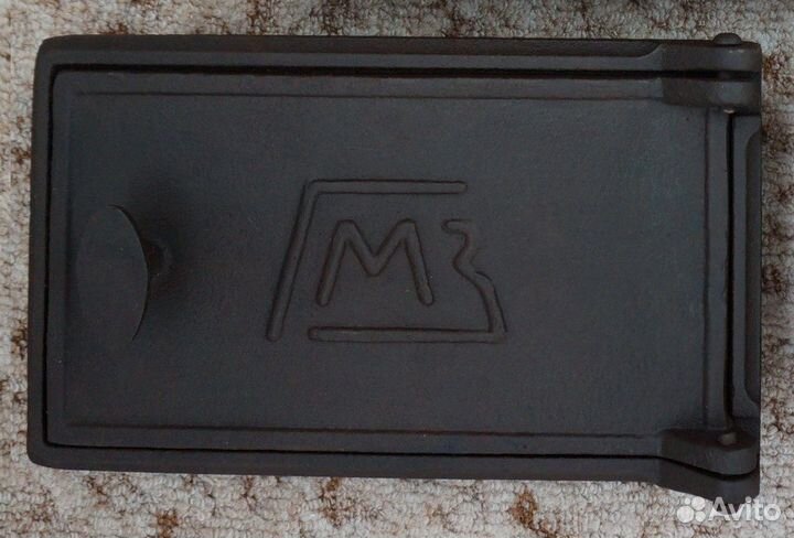 Дверки поддувальная и прочистная, колосник (СССР)