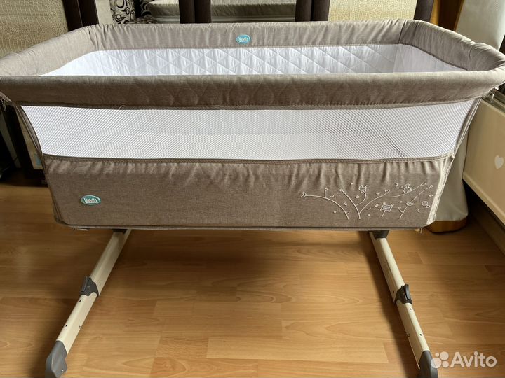 Приставная кроватка nuovita accanto