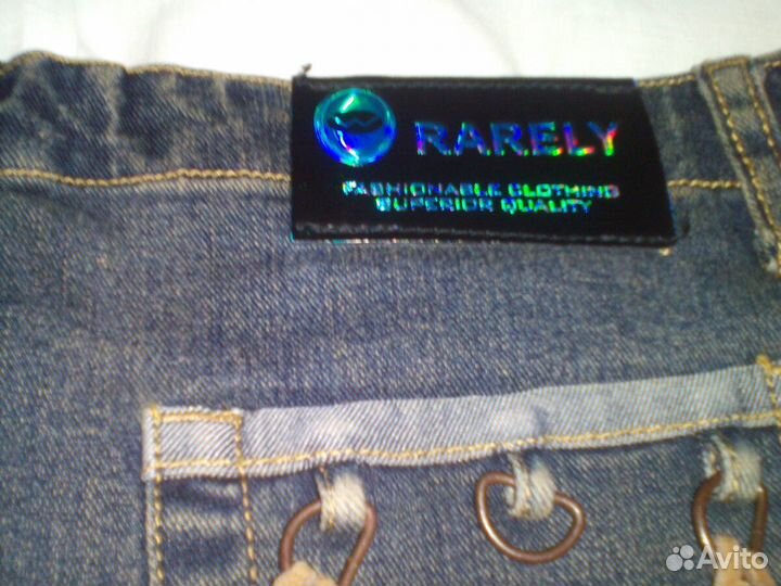 Джинсовая юбка Rarely