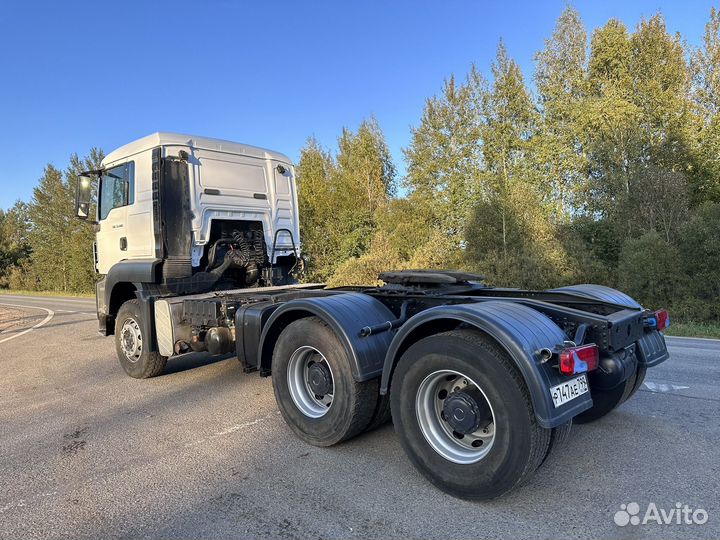 MAN TGS 33.480 6x4 BBS-WW, 2012