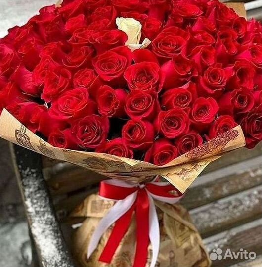 Розы Цветы Букеты 25 151 201 101 301 501 опт