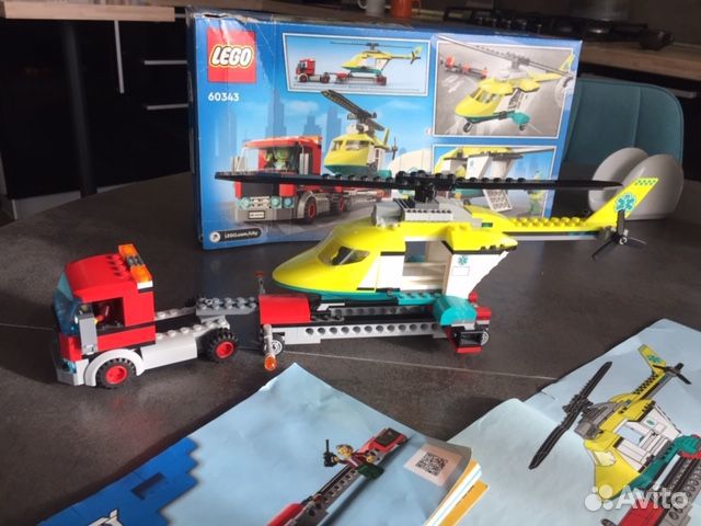 Конструктор lego бу