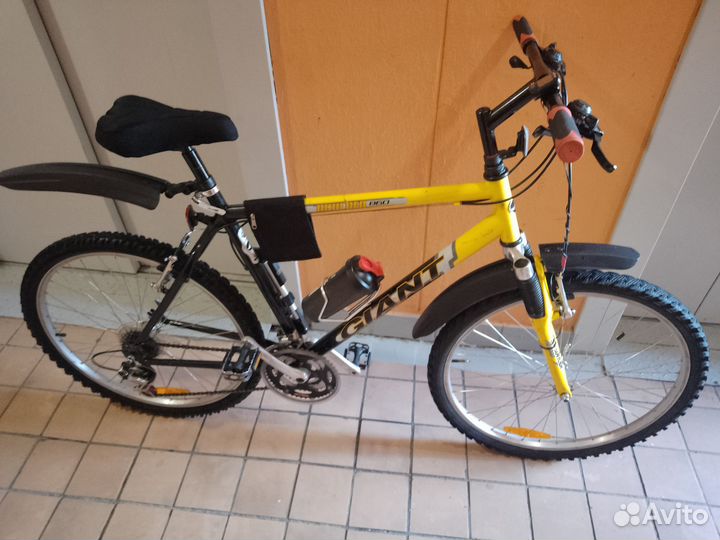 Велосипед горный взрослый