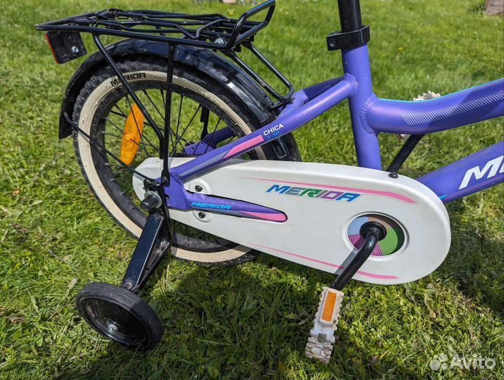 Детский велосипед merida chica j16