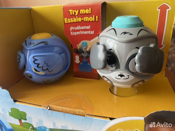 Конструктор mega bloks