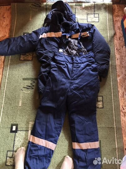 Зимния роба сварочная роба