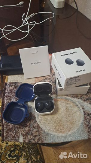 Беспроводные наушники samsung galaxy buds 2