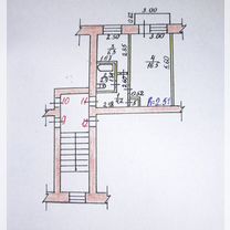 1-к. квартира, 30,2 м², 3/5 эт.