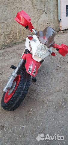 Детский электро мотоцикл