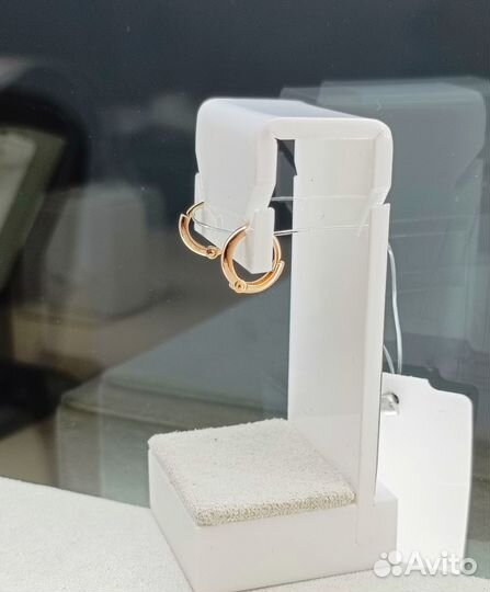 Серьги Конго Арт121