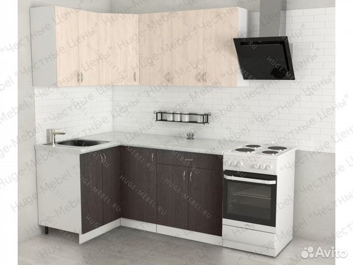 Новая кухня. Цена за кухонный гарнитур на фото
