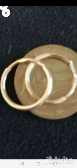 Серьги времён СССР