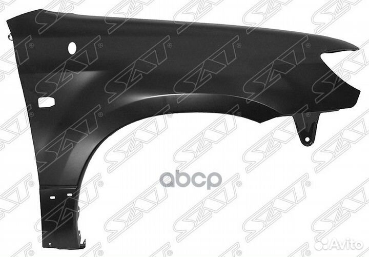 Крыло переднее mitsubishi outlander/airtrek 01