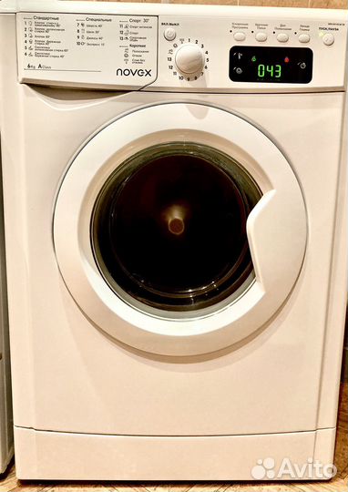 Стиральная машина novex