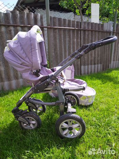 Детские коляски 2 в 1 бу