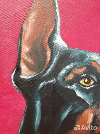 Картина маслом 