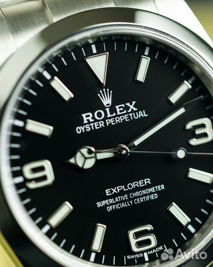 Часы Rolex DateJust Exporer оригинал Noob