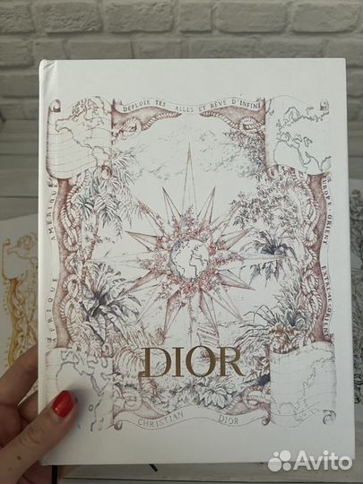 Блокнот dior лимитированая коллекция