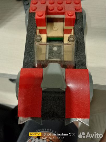 Машины из лего