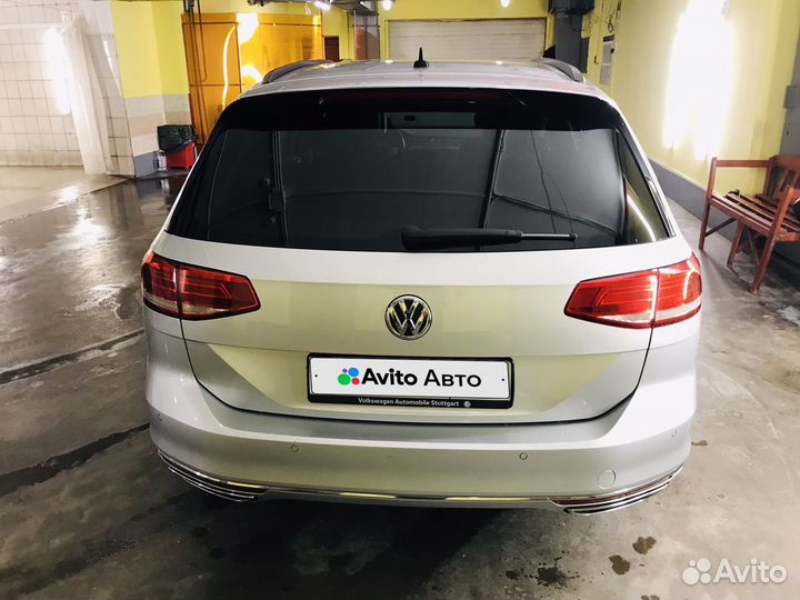 Volkswagen Passat 2.0 AMT, 2019, 101 200 км