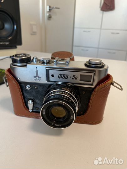 Пленочный фотоаппарат фэд 5в