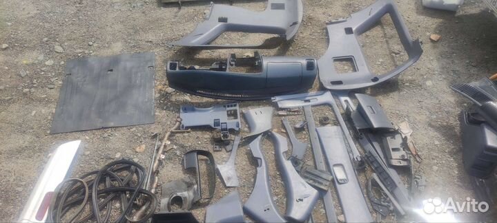 Пластик, салона/кузова surf 185