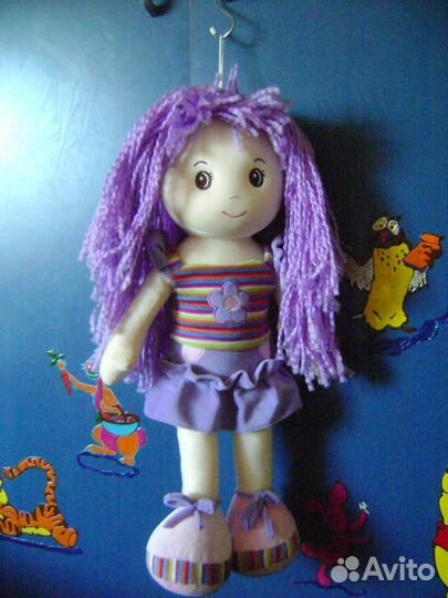 Карман для манежа/покрывало-плед/кукла мягкая