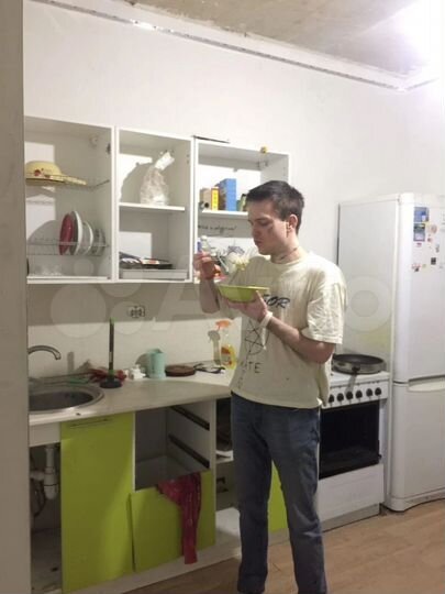 1-к. квартира, 34 м², 4/25 эт.