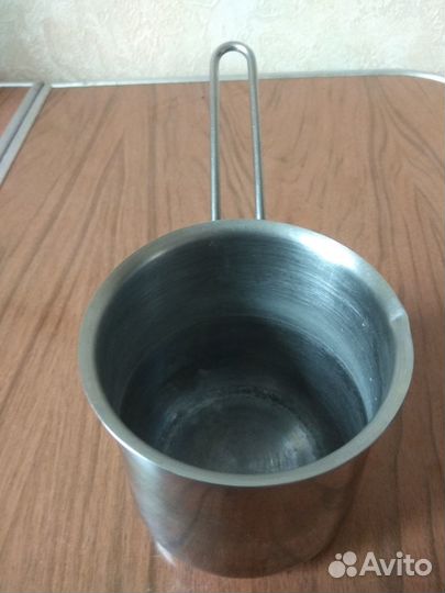 Ковшик из нержавейки