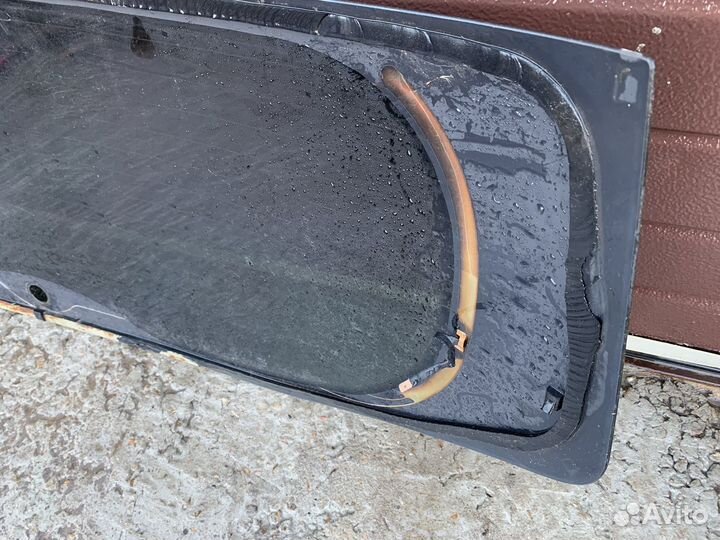 Ford S-Max 1 - Стекло крышки багажника