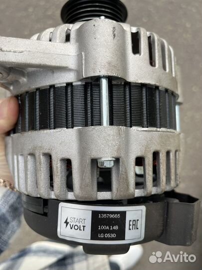 Новый генератор Chevrolet Cruze