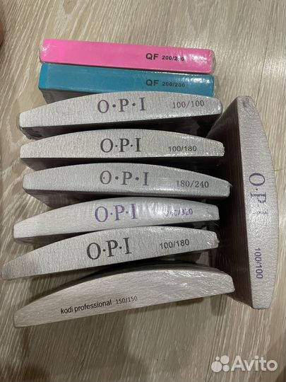 Пилочки и бафы для ногтей