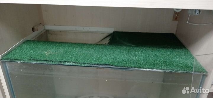 Аквариум акватеррариум для черепахи