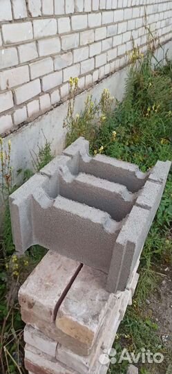 Несъемная опалубка блоки. Фундамент