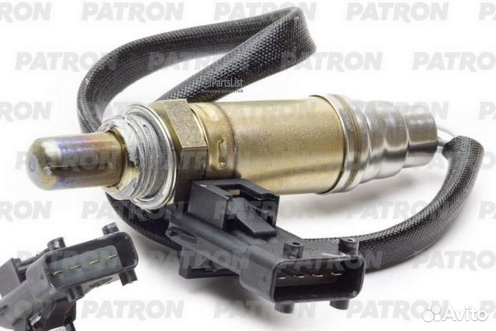 Patron POS055 Лямбда-зонд bosch Thimble type (4-пров) citroen: Xsara 1.4i/1.6i 97- / Berlingo 1.1i/1