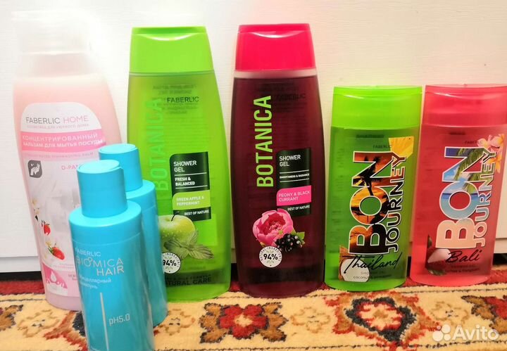 Гель для душа Фаберлик