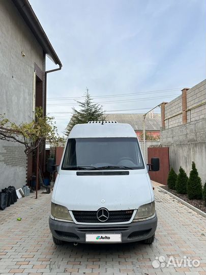 Mercedes-Benz Sprinter 2.7 МТ, 2004, 525 000 км