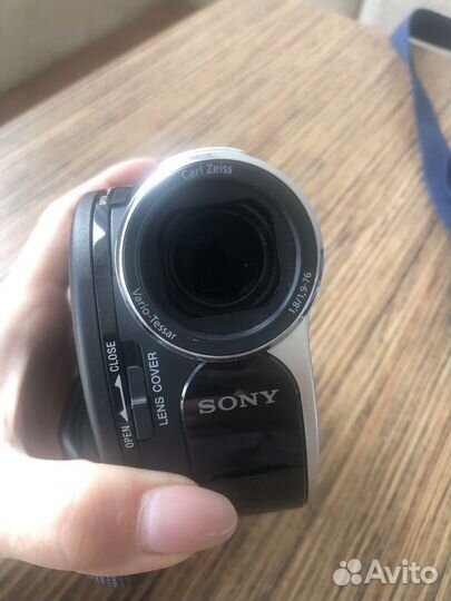 Видеокамера sony handycam