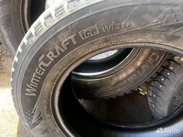 Kumho WinterCraft ice Wi31+ 235/65 R17